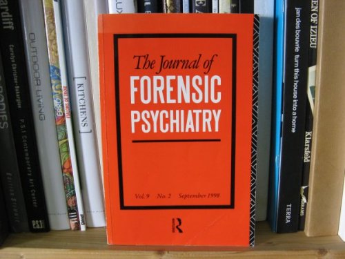 The Journal of Forensic Psychiatry: Vol. 9, No. 2, September 1998