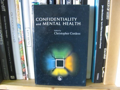 Confidentiality and Mental Health