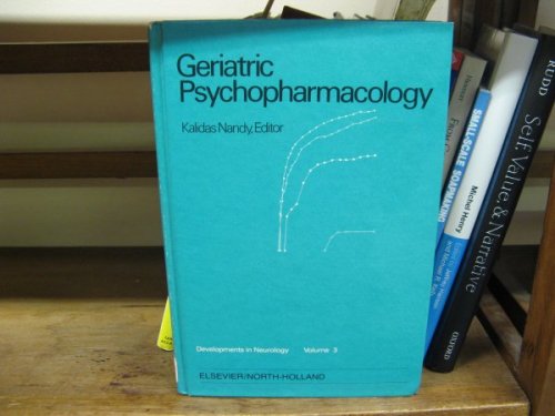 Geriatric Psychopharmacology