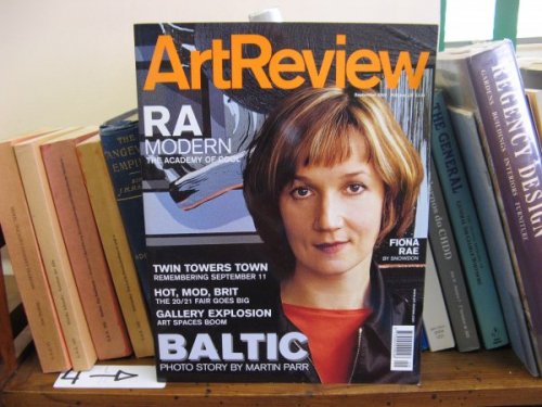 ArtReview, September 2002, Volume LIII