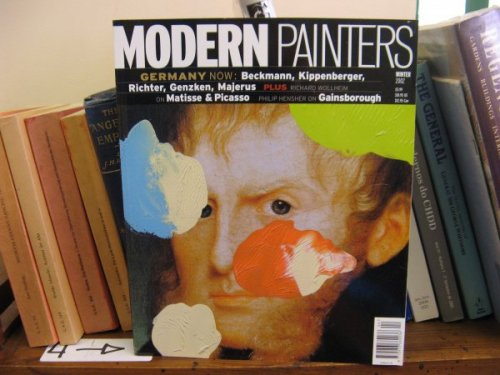 Modern Painters, Winter 2002, Volume 15, Number 4
