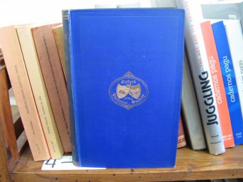Three Oxfordshire Parishes: A History of Kidlington, Yarnton and Begbroke