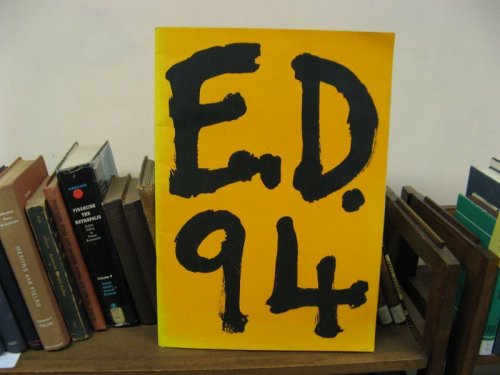 Edward Dutkiewicz: Paintings and Sculpture: 22 April - 22 May 1994