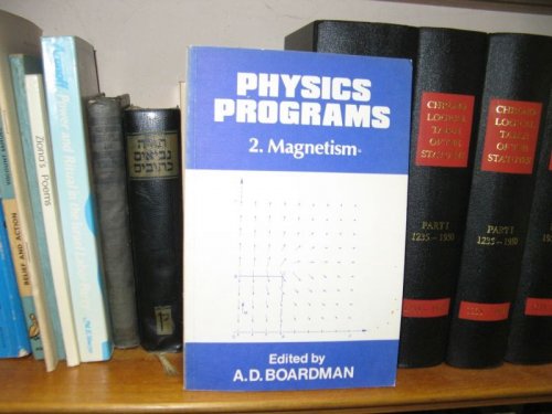Physics Programs: 2. Magnetism