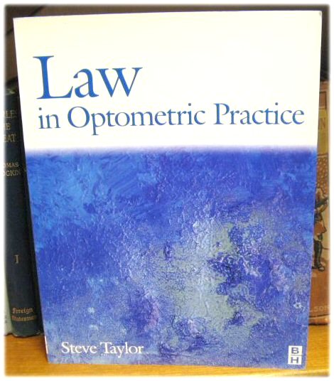 Law in Optometric Practice