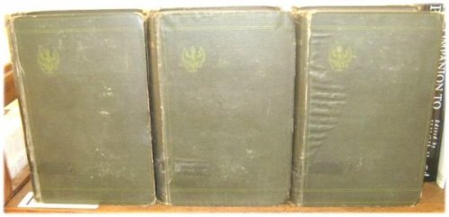 Life and Times of Stein or Germany and Russia in the Napoleonic Age, Volume 1-3