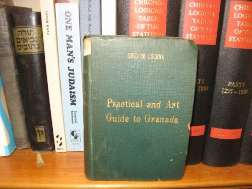 Practical and Art Guide to Granada
