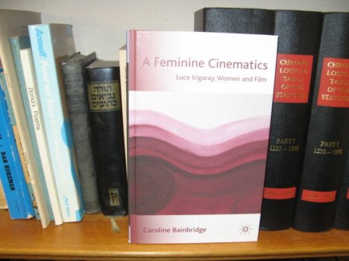 A Feminine Cinematics: Lucy Irigaray, Women and Film