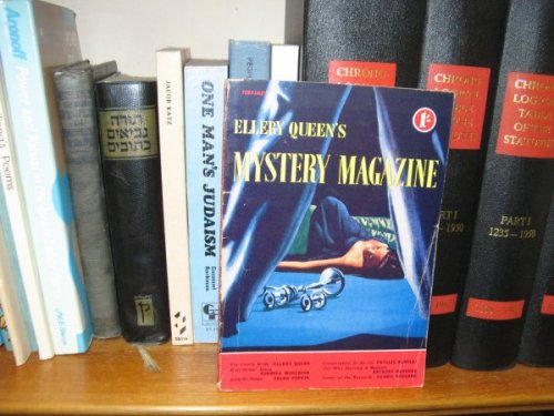 Ellery Queen's Mystery Magazine: February 1954, Vol 4, No 1