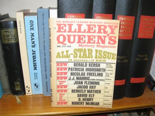 Ellery Queen's Mystery Magazine: No 317, April 1970, Vol 55, No 4