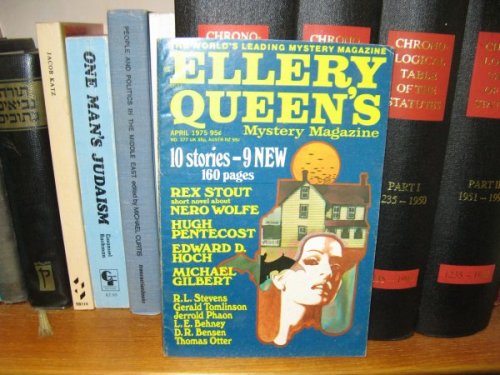 Ellery Queen's Mystery Magazine: No 377, April 1975, Vol 65, No 4