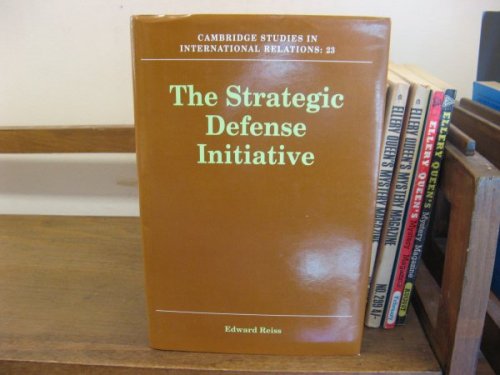 The Strategic Defense Initiative: The Development of an Armaments Programme