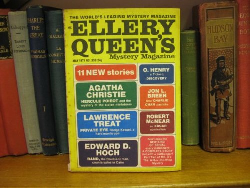 Ellery Queen's Mystery Magazine; No. 330, May 1971, Vol. 57, No. 5