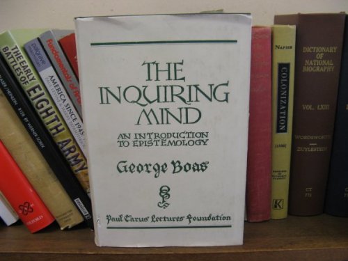 The Inquiring Mind: An Introduction to Epistemology