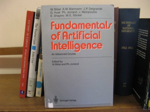 Fundamentals of Artificial Intelligence: An Advanced Course