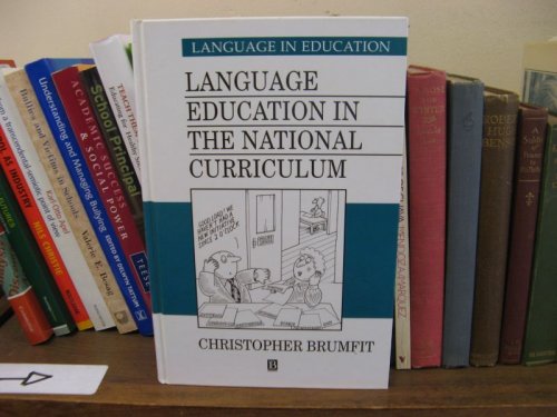 Language Education in the National Curriculum