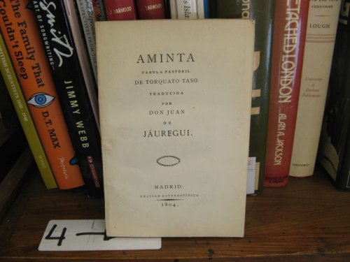 Aminta Fabula Pastoril