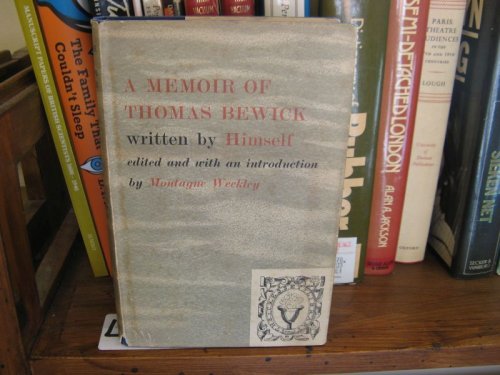 A Memoir of Thomas Bewick
