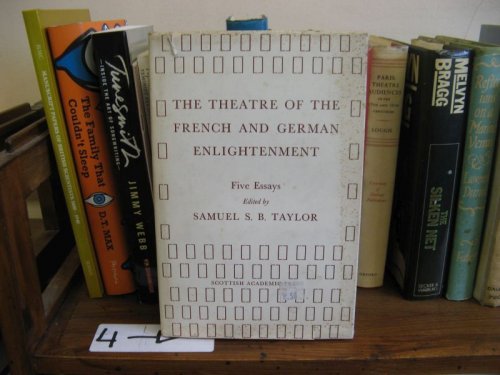 Theatre of the French and German Enlightenment: Five Essays
