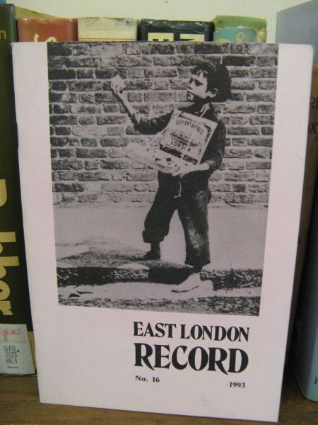 East London Record, No. 16, 1993