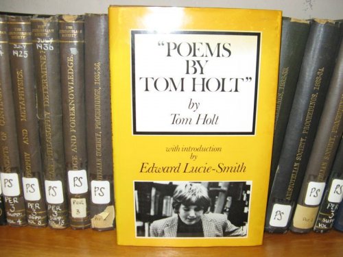Poems By Tom Holt