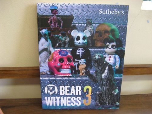 Sotheby's: Bear Witness 3: Auction in London, 12 March 2015, 10:30 am