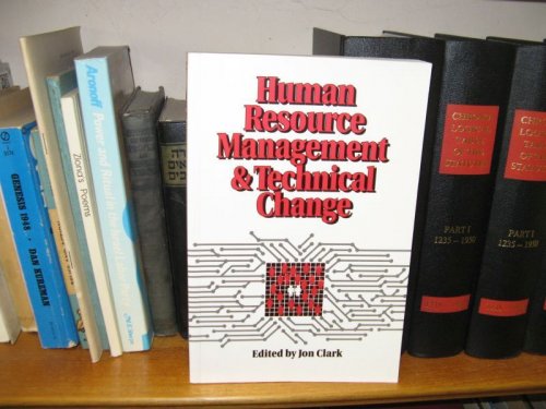 Human Resource Management and Technical Change
