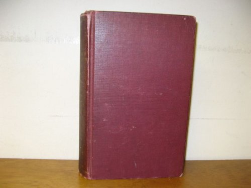 Estimates of Some Englishmen and Scotchmen