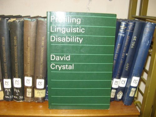 Profiling Linguistic Disability