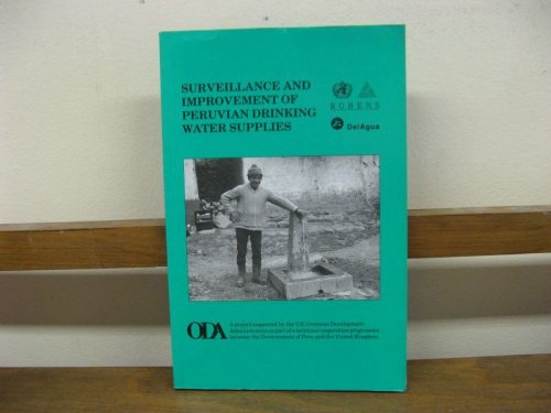 Surveillance and Improvement of Peruvian Drinking Water Supplies