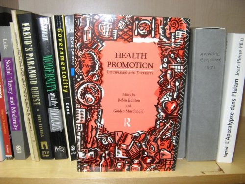 Health Promotion: Disciplines and Diversity