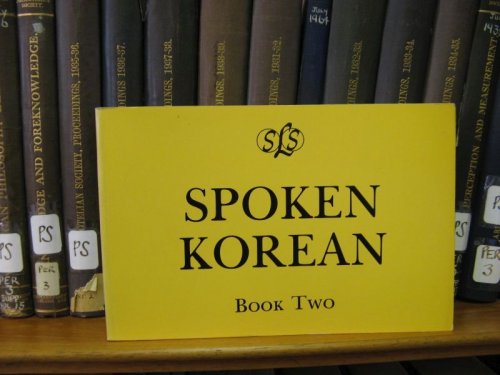 Spoken Korean: Book Two