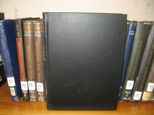 Bulletin of Spanish Studies: Volume XVIII: 1941: General Index