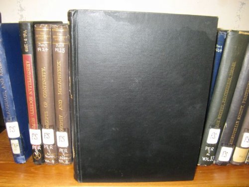 Bulletin of Spanish Studies: Volume XIX: 1942: General Index