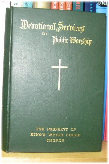 Devotional Services for Public Worship
