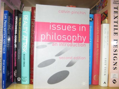 Issues in Philosophy: An Introduction