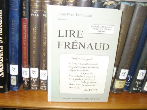 Lire Frenaud