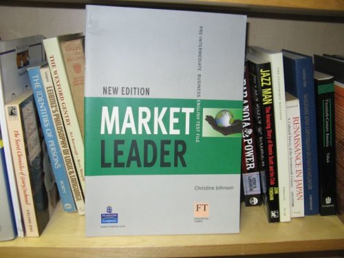 Image for Market Leader: Pre-Intermediate Business English Test File Market Leader: Pre-Intermediate Business English Test File