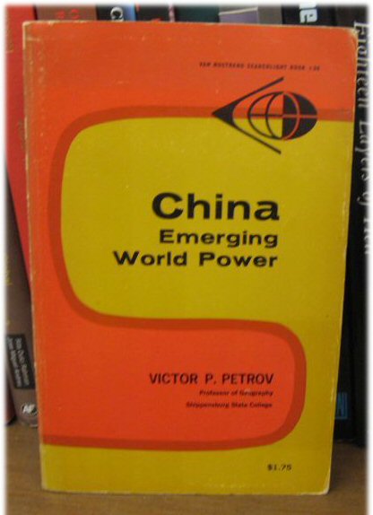 China: Emerging World Power