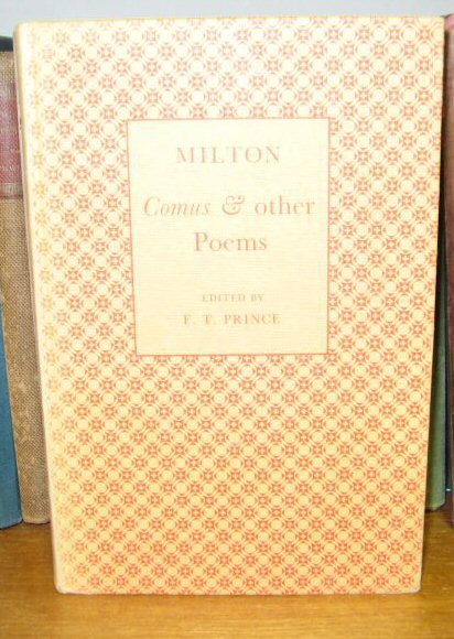 Milton: 'Comus' & Other Poems