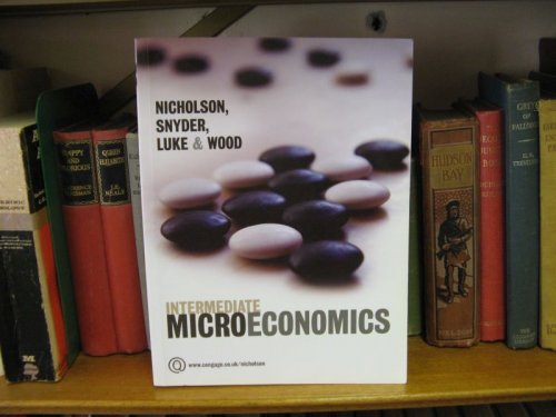 Intermediate Microeconomics