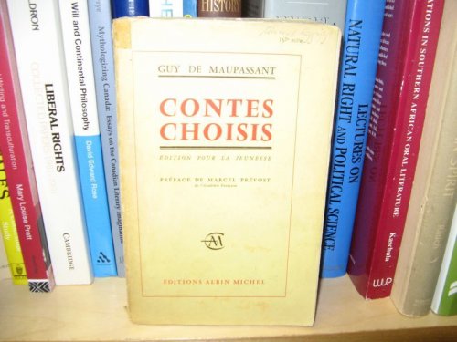Contes Choisis: Editions Pour La Jeunesse