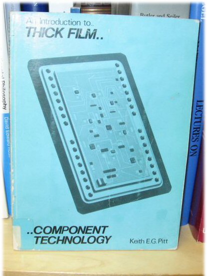 An Introduction to Thick Film Component Technology