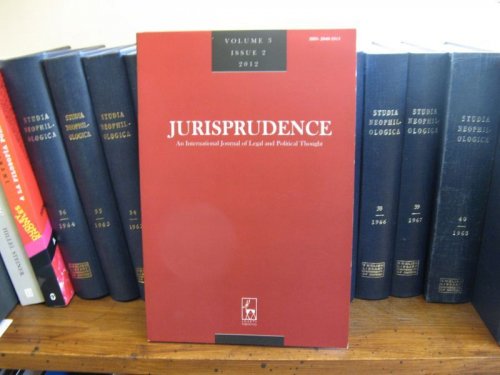 Jurisprudence: An International Journal of Legal and Political Thought; Volume 3, Issue 2, 2012