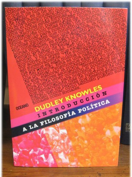 A La Filosofia Politica