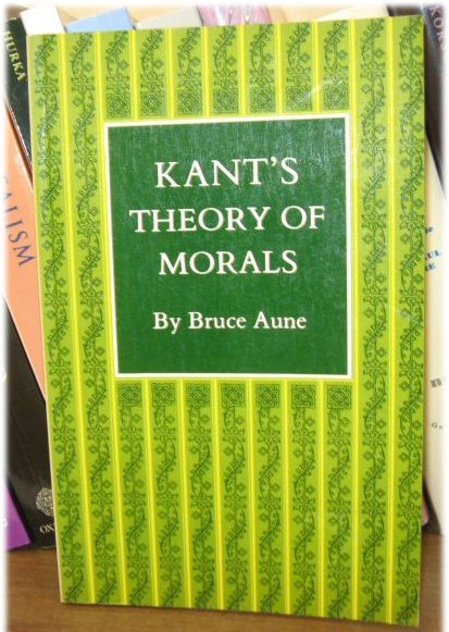 Kant's Theory of Morals