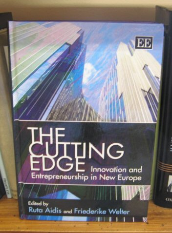 The Cutting Edge: Innovation and Entrepreneurship in New Europe