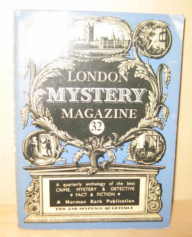 The London Mystery Magazine No. 32