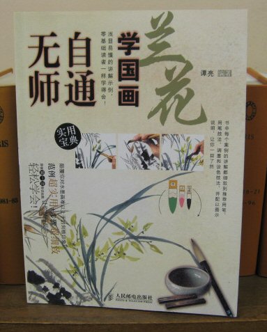 Self-taught Learning Painting 2: Orchids(Chinese Edition)