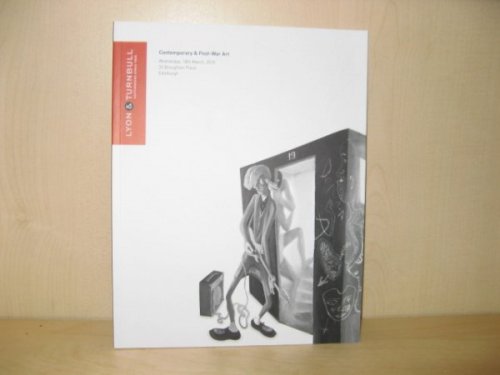 Lyon & Turnbull: Contemporary & Post-War Art: Wednesday, 18th March, 2015, Edinburgh